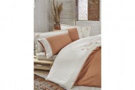 Ecocotton Organik Pamuk Ekstra Geniş Nevresim Takımı - Efza Terra